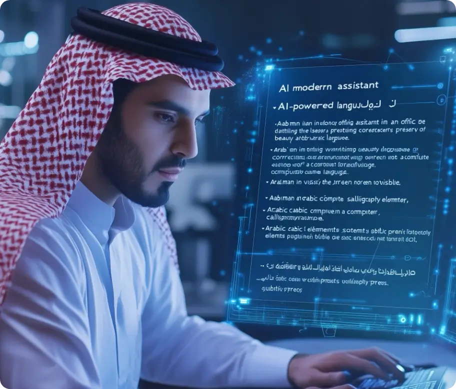 نبذة عن خدمة التصحيح الإملائي